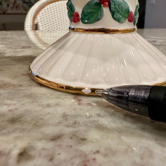 International Silver Company Vintage Christmas Candlestick Holders - Picture 3 of 3